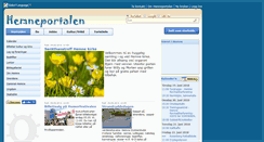 Desktop Screenshot of hemneportalen.no