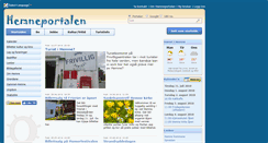 Desktop Screenshot of m.hemneportalen.no